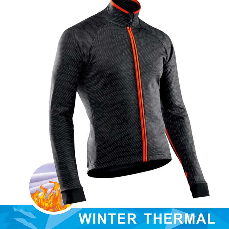 Инверно с лимоткой рубашка для рук доза дома Jaqueta De Ciclismo Lã Quente Manga Longa Roupas 2024