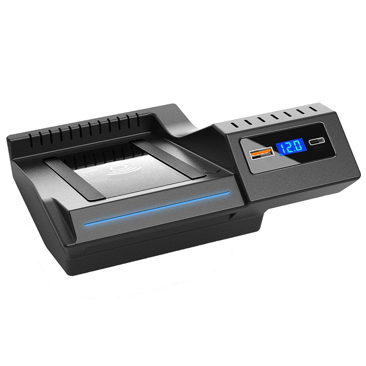 

Car Wireless Charger Phone Charging Fast Wireless Charging Panel for W205 GLC C Class GLC