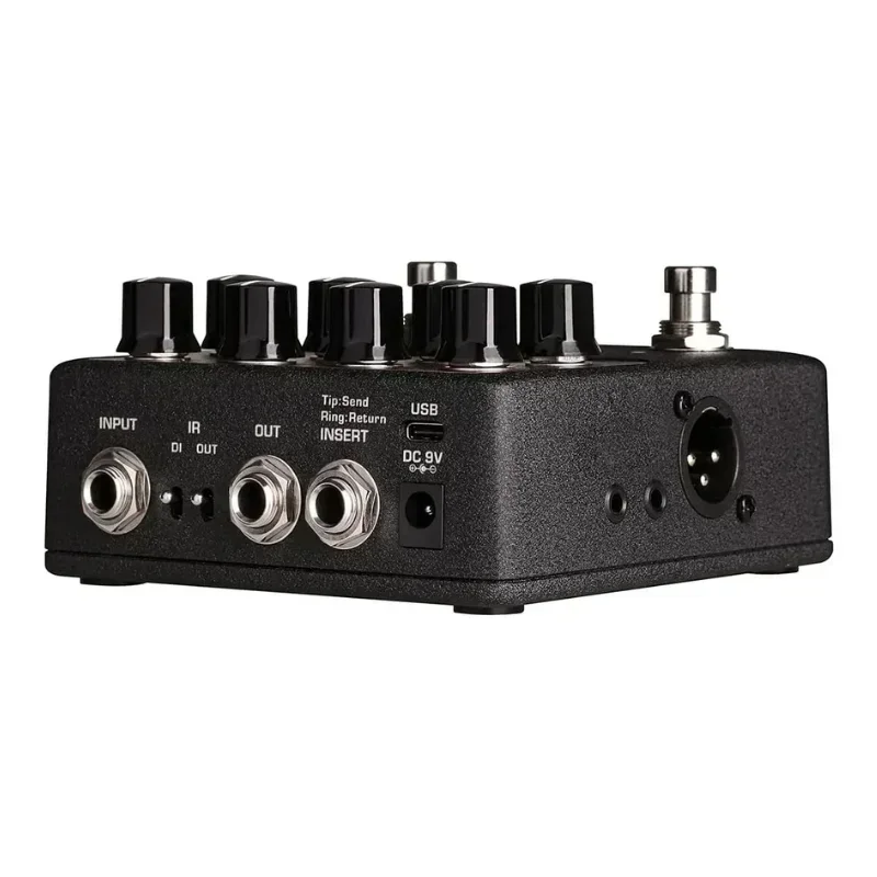 Фото Усилитель NUX-Amp Academy NGS-6 для педали электрогитары, эффектов для электрогитары, моделирования AMP, петля эффектов отправки/возвращения №2