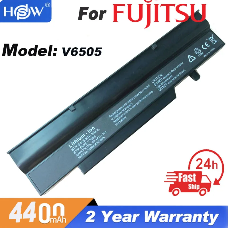 Аккумулятор для ноутбука fujitsu esprimo mobile v6535 V5545 V6545 V6505 Amilo Li2727 Li1718 Li2732 Li1720 Li2735 V3505
