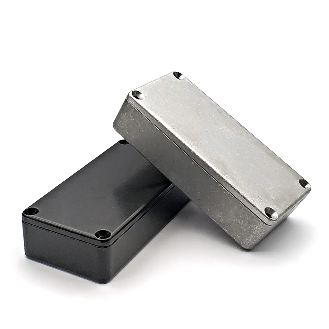 1590 г чехол с отлитым под давлением Stomp Box из алюминиевого сплава педалью для