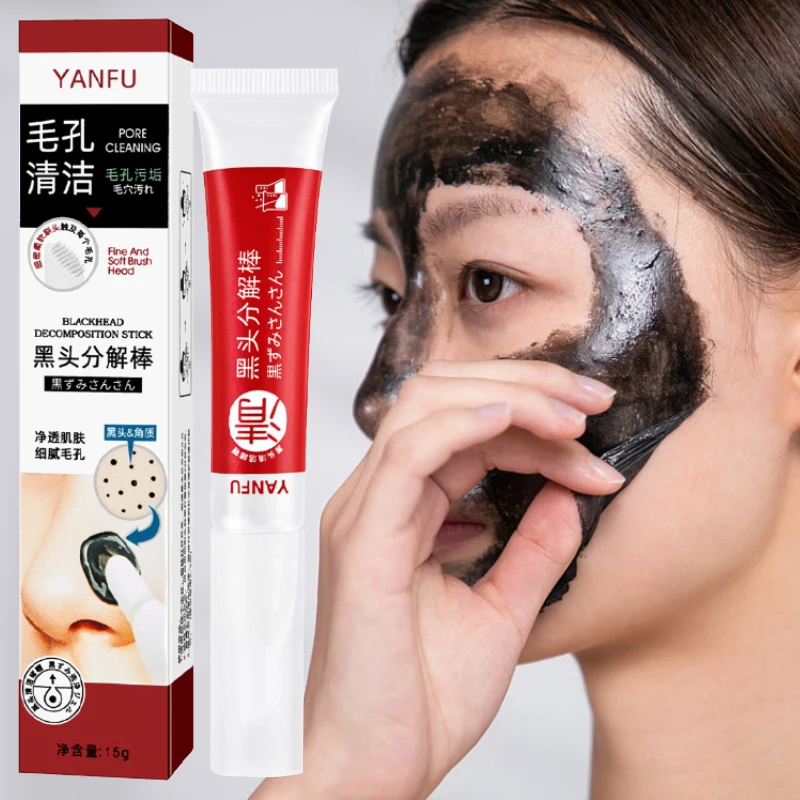 

Blackheads Cleaning Gel Decomposition Rod Blackhead Removal on Nose Salicylic Acid Cleansing Pores Acne Oil-Control Skin care