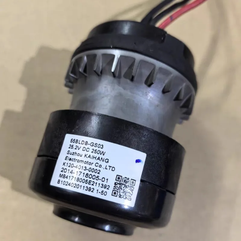 Фото Подходит для стиральной машины Tianke FW60010ECN, запчасти для всасывающего двигателя Chorus Pro, 55BLDB-GS03. №1