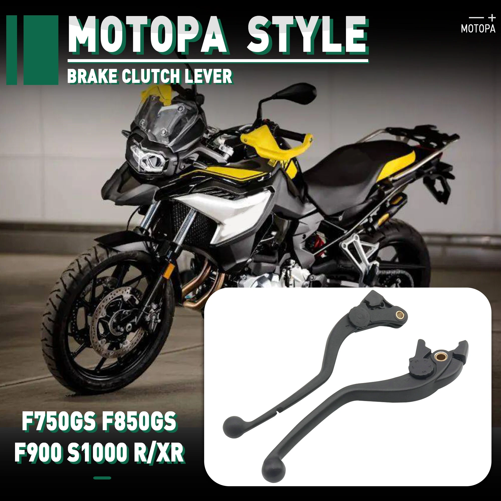 

For BMW F750GS F850GS ADV F900R F900XR S1000R S1000XR Motorcycle Brake Lever Clutch Lever S1000XR Accessories Handle Lever