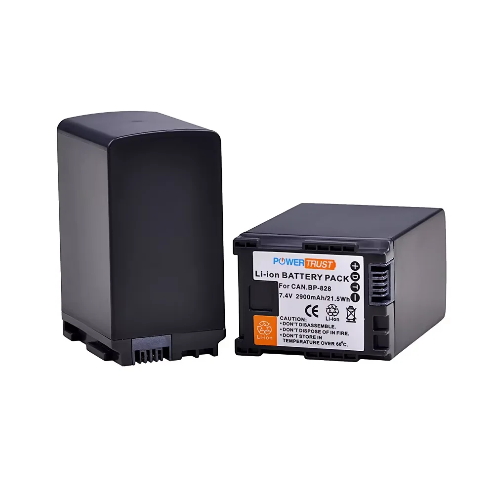 Аккумулятор BP-828 для Canon VIXIA HF G40 G50 G70 XA40 XA45 XA55 XA65 XA75 XA10 XA15 XA20 XA25 XF400 XF405