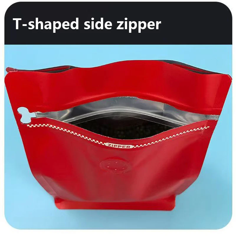 Восьмиугольный герметичный мешок для кофейного клапана JinSen пакеты хранения