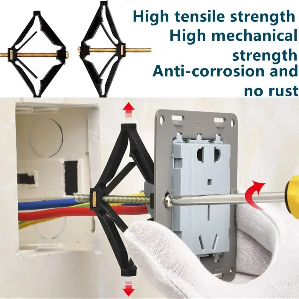 50/1 шт. 86 тип кассетный ремонтник темная коробка розетки нижняя для ремонта