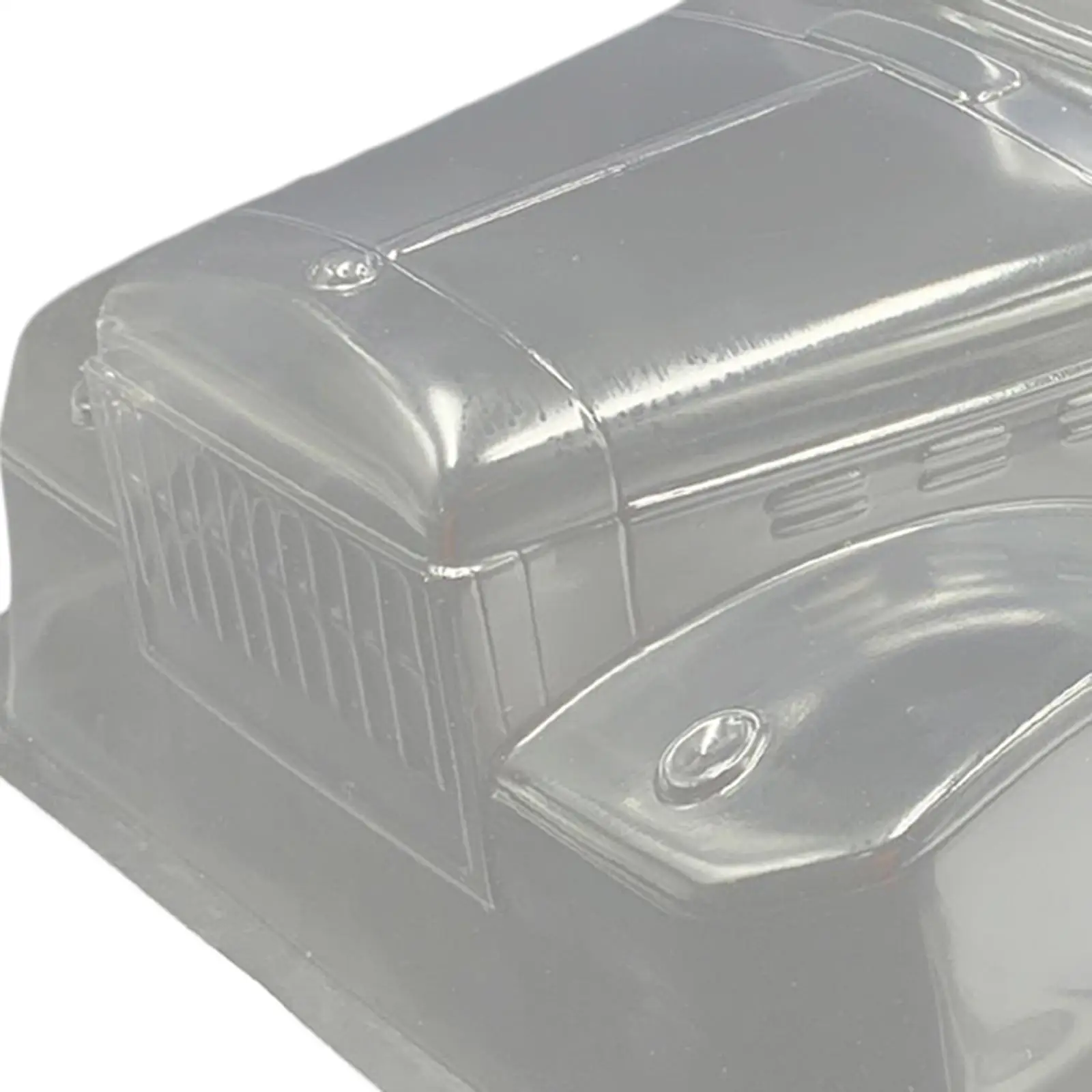 

1:10 Scale RC Car Shell Model Car Spare Parts RC Crawler Car Housing RC Car Accessory Simulation Durable for SCX10 RC Vehicles