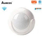 Датчик движения Tuya PIR, умный датчик человеческого тела, движение тела с Wi-Fi, работает с IFTTT для голосового управления