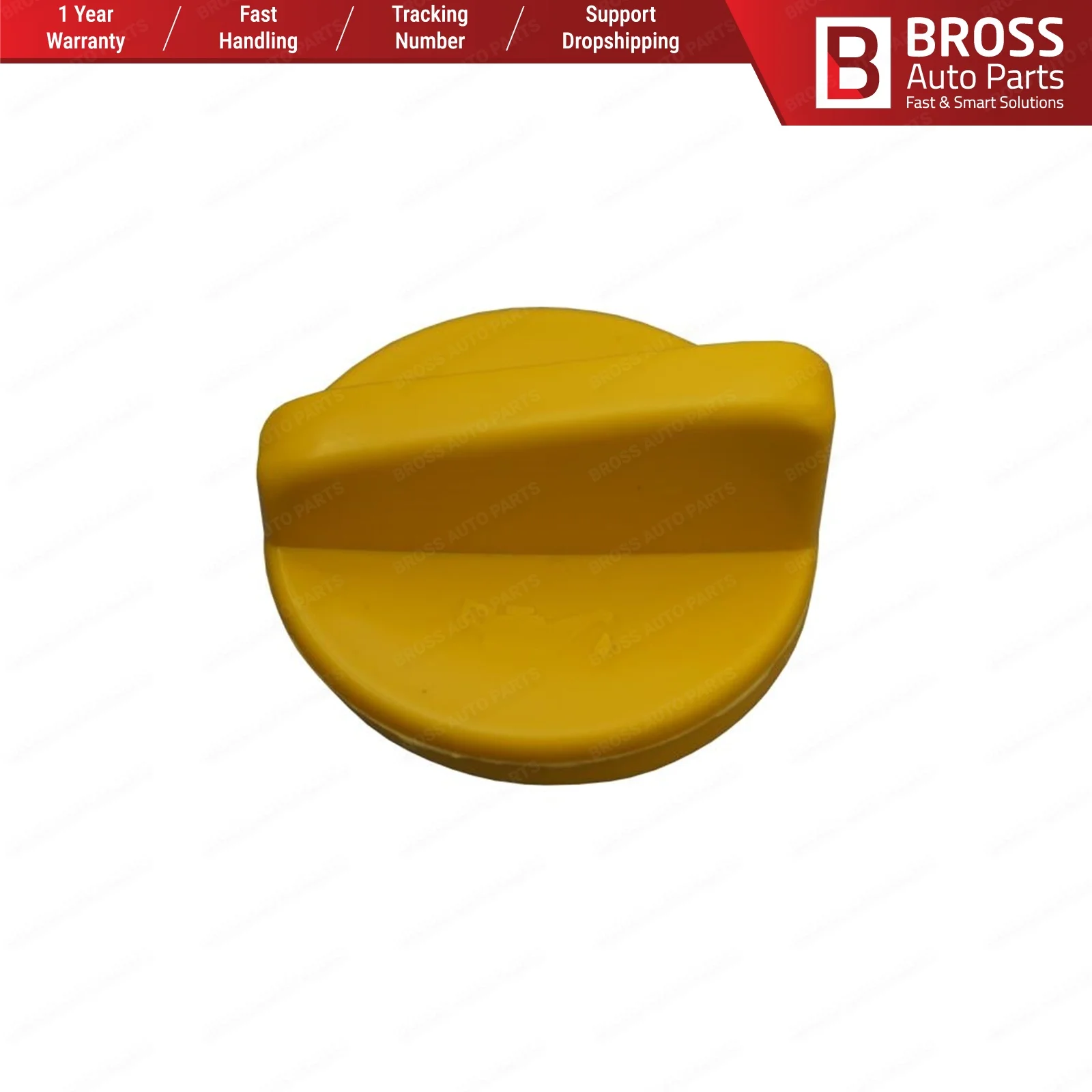 Bross автозапчасти BSP621 бензиновый двигатель масляный наполнитель крышка 8200062947
