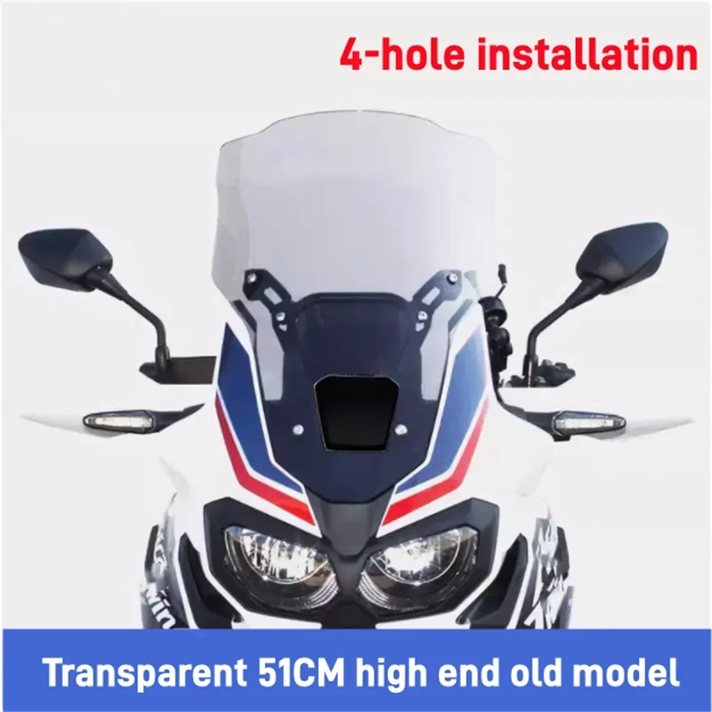 

Для Honda Africa двухцилиндровый CRF1100 CRF1000 crf-1000ADV модифицированный с высоким лобовым стеклом, аксессуары для переднего лобового стекла