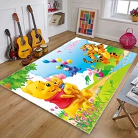 disney winnie the pooh baby playmat child kids non slip mat living room carpet kitchen bathroom mat non slip bathroom mat home d