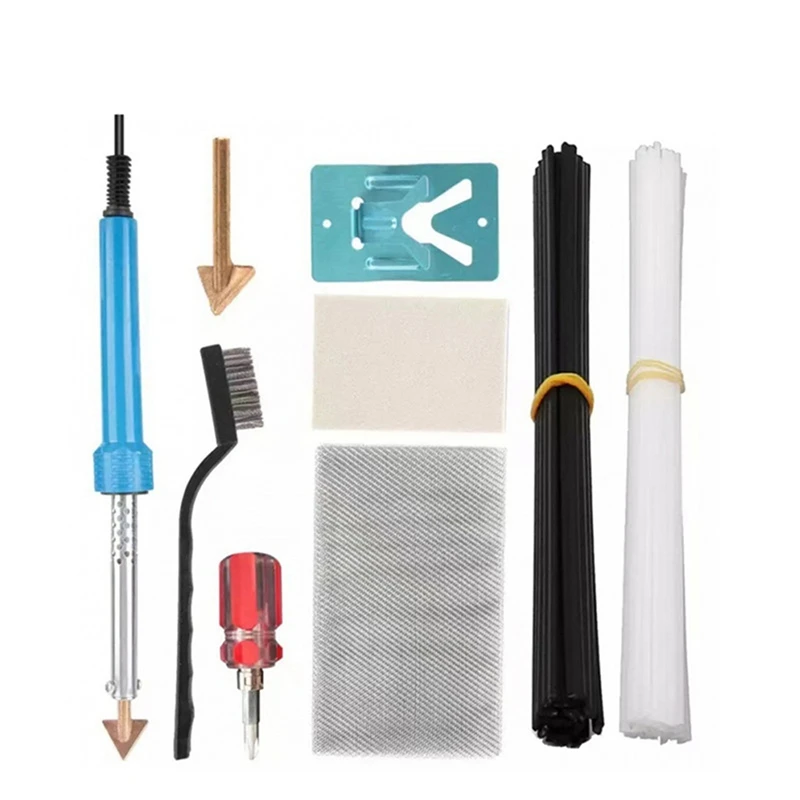 Новый комплект для сварки пластика 80 Вт ремонта автомобильной бампера каяка