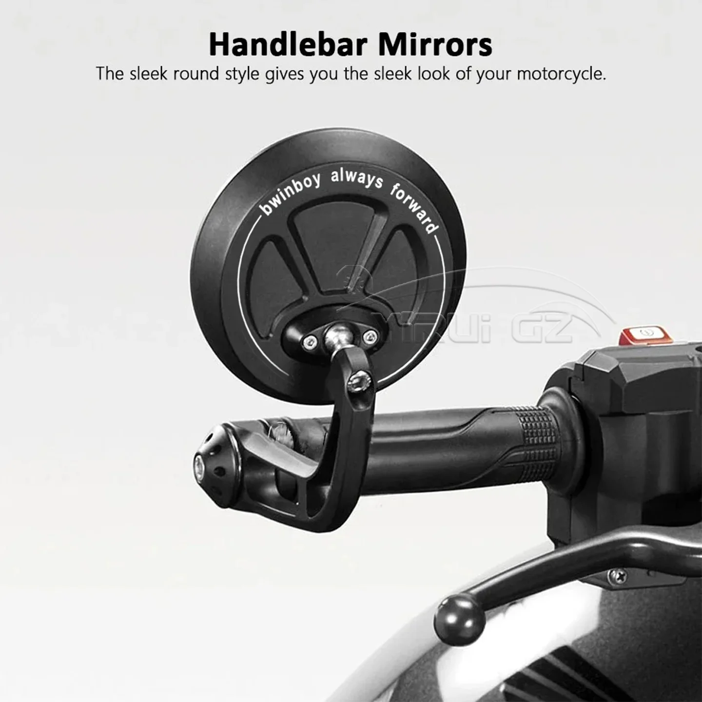 Фото ДЛЯ YAMAHA Bolt R-Spec мотоциклетный руль заднего вида, зеркала заднего вида, боковые зеркала V Star 250 В Star 1300 В Star 250 №2