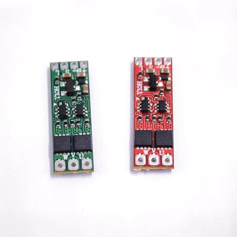 

Бесщеточный драйвер двигателя 2S-3S 8А красный