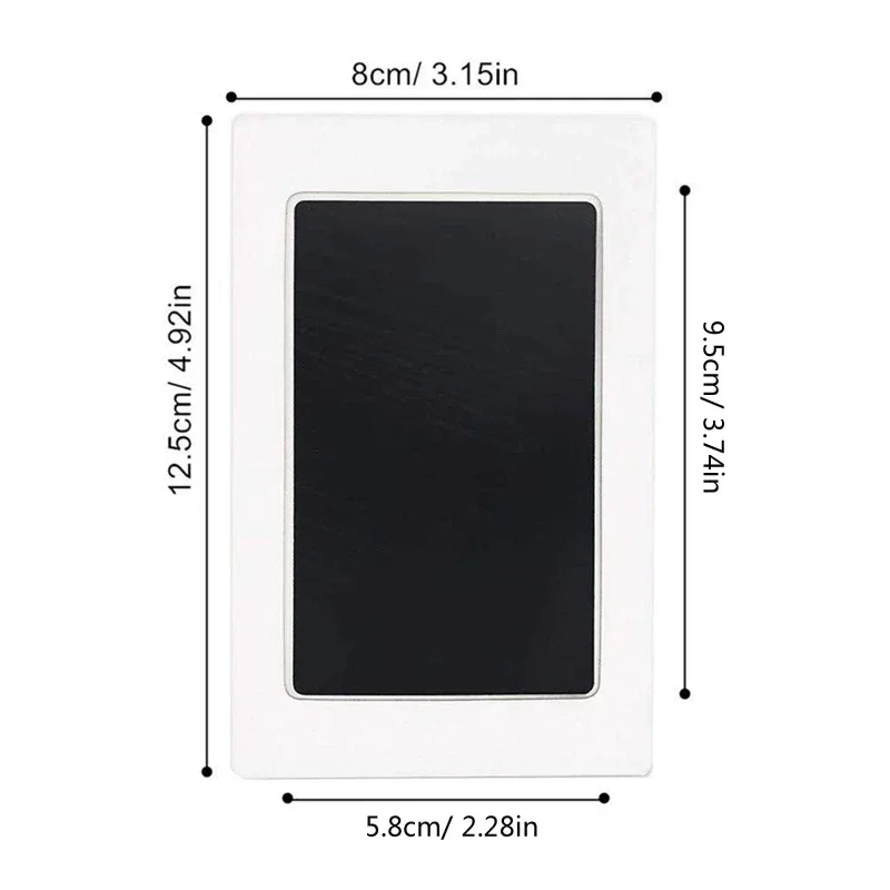 Безопасный Набор Нетоксичных Чернил Для Отпечатков Лап Домашних Животных