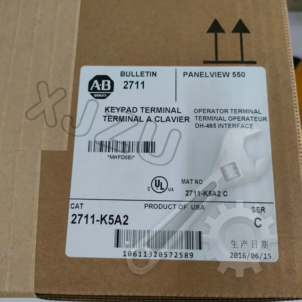 AB 2711-K5A2 панель PANELVIEW с