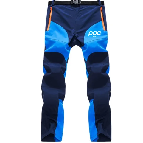 Велосипедные брюки Moto Poc, мужские брюки для горного велосипеда, профессиональные длинные брюки для горного велосипеда, короткие брюки для мотокросса, мужские брюки для горного велосипеда, эндуро