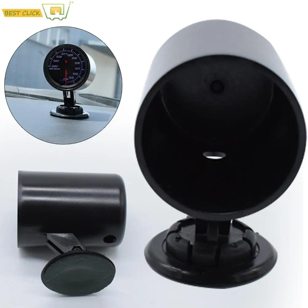 

2" 52mm Universal Single Gauge Pod Car Mount Holder Meter Dashboard Water Temp Volt Tachometer Oil Pressure EGT Air Fuel Ratio