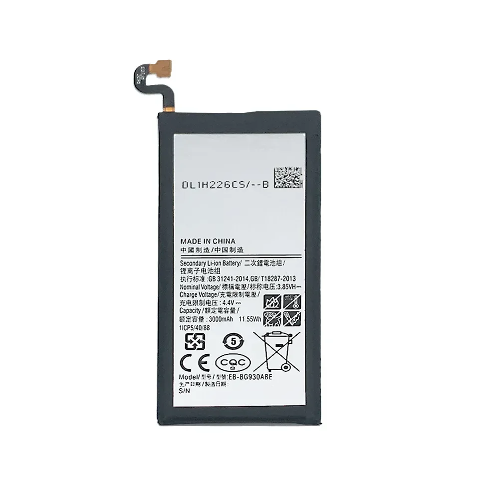Аккумулятор EB-BG930ABE 3000 мАч для Samsung Galaxy S7 SM-G930F G930FD G930 G930A G930V/T G9300 + инструменты
