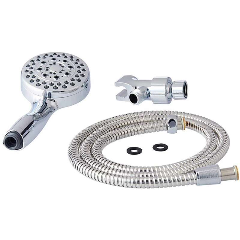 Shower Head With Handheld Showerhead With High Pressure Spra