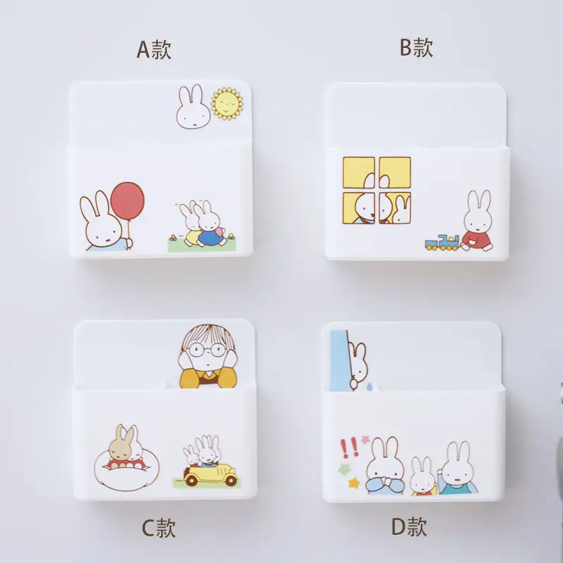 Kawaii MIffy офисные канцелярские принадлежности магнитный чехол для ручек держатель