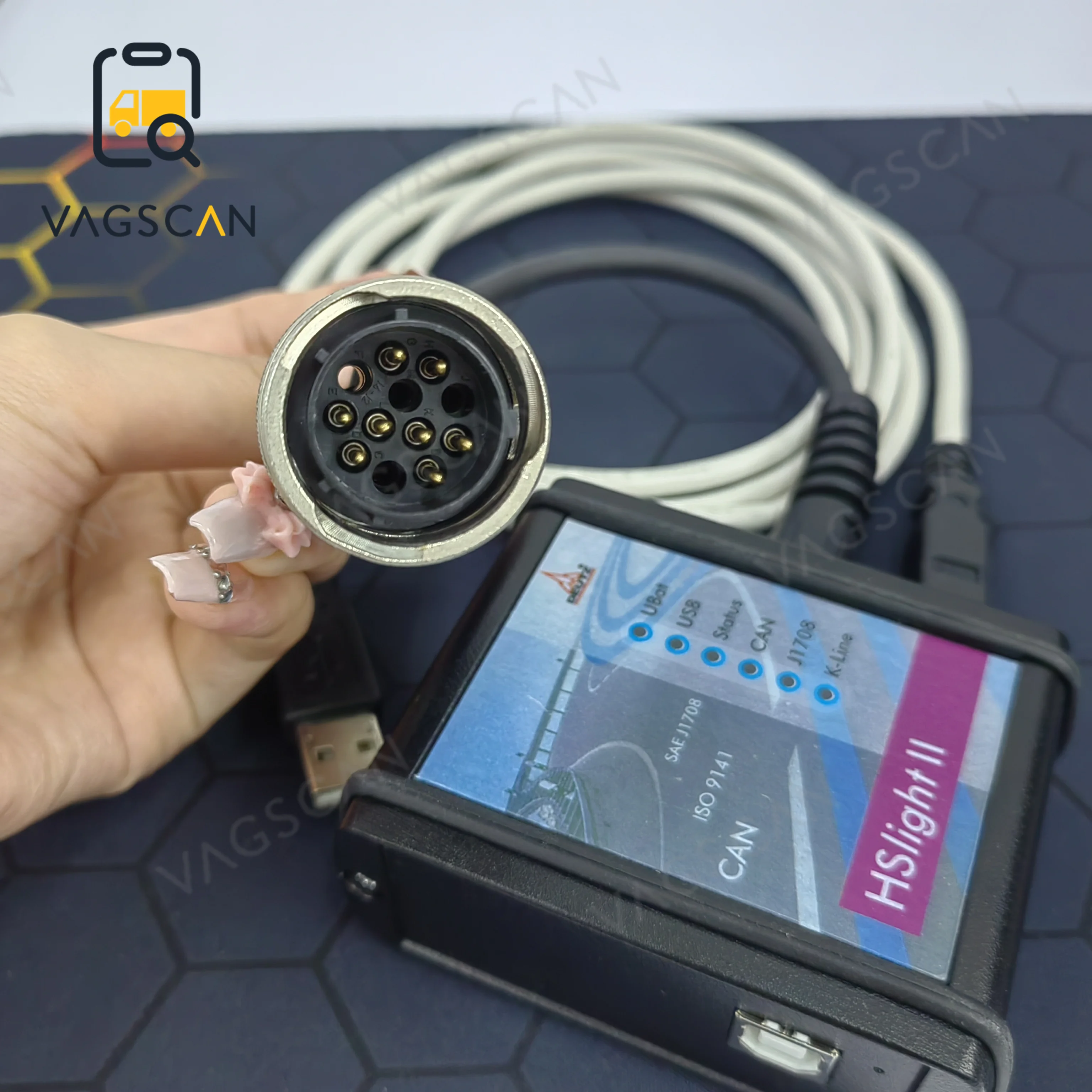 Для планшета FZG1 Full Emr2 \ 3 4 Decom hslight2 HSlight II Serdia Deutz диагностический инструмент