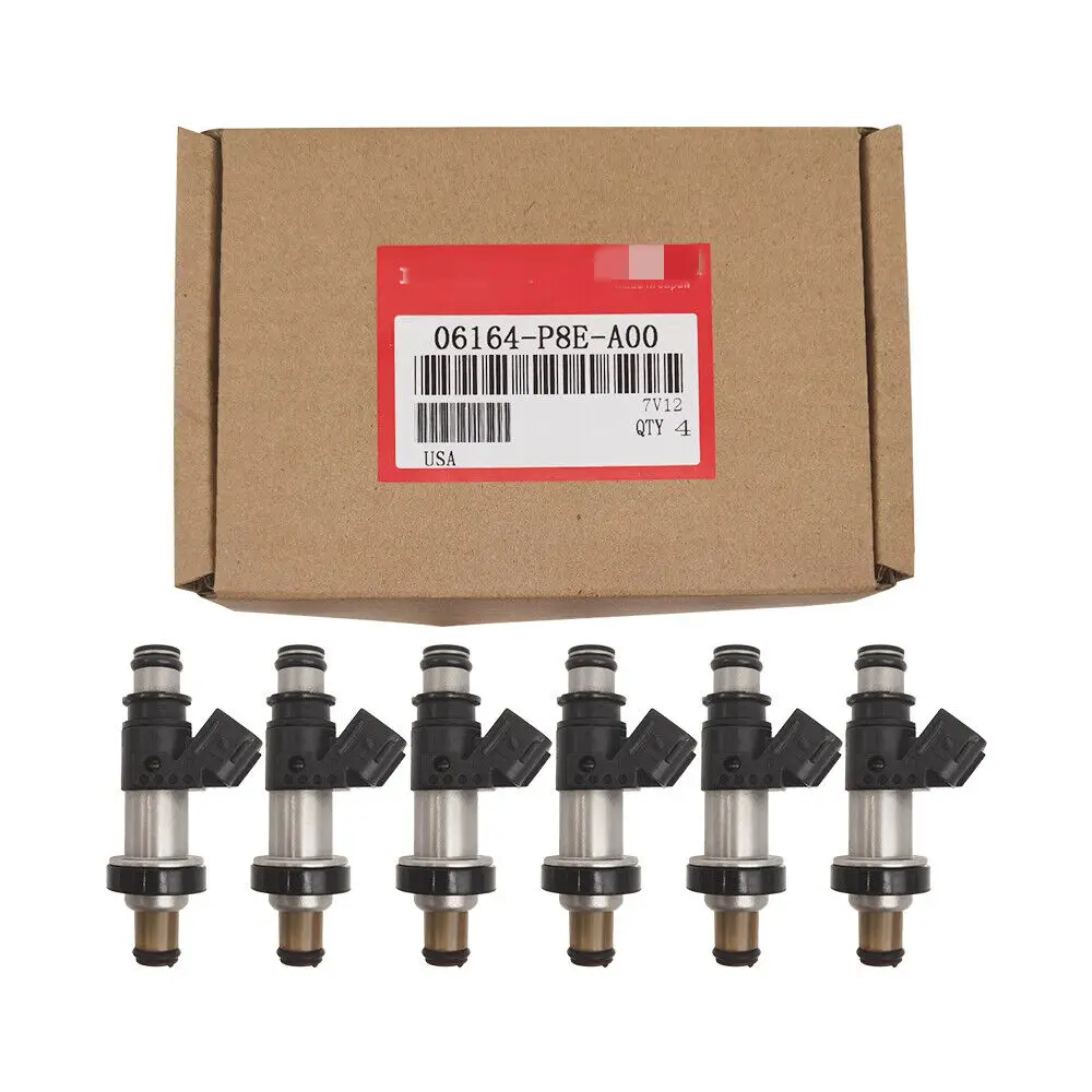 

Топливные форсунки OE 06164-P8E-A00 Для TL CL MDX ODYSSEY PILOT 3.2L 3.5L V6, 6 шт.