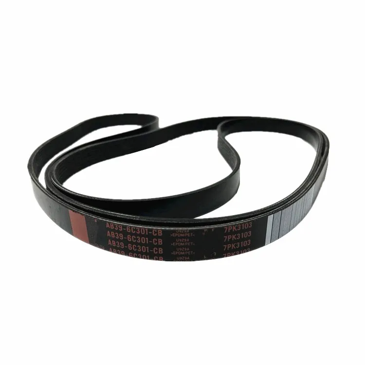 

AB39-6C301-CB 7PK3103 Авто Alternator V-ремень привода вентилятора для Ford Ranger T6 Mazda BT50 3.2L UHY0-15-909 UHY015909 AB396C301CB