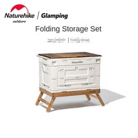 pp folding storage box portable large capacity outdoor travel storage sundry bag lingyue