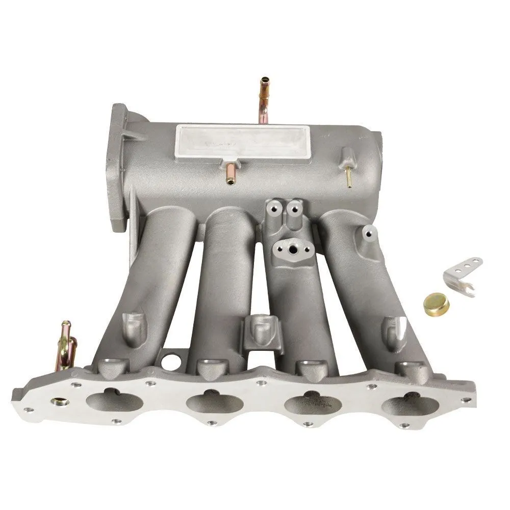 Впускной коллектор мощности 70 мм для B16 B17 B18C5 впускной системы Acura Integra Type R 1.8L 92-01