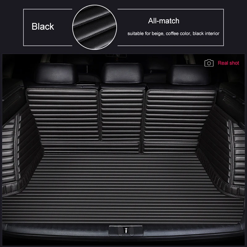 

Custom Full Coverage Car Trunk Mats for Mercedes Benz E Class W212 W213 C207 C238 Car Accessories Interior Details