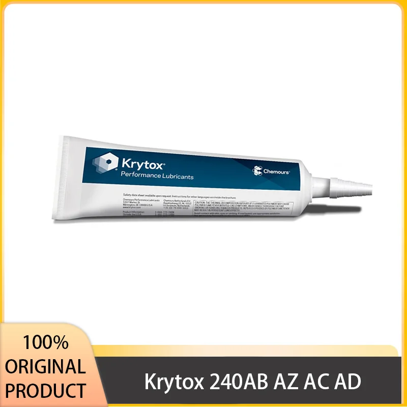 Krytox 240AB AZ AC AD перфторполимер полиэстер PFPE авиационная смазка США оригинальный продукт