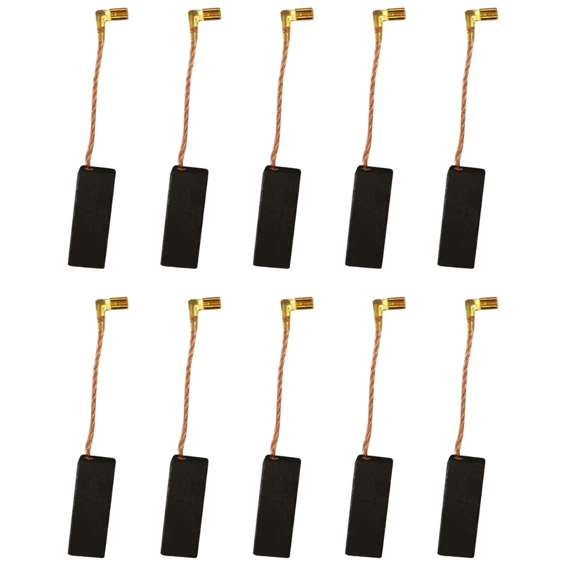 

10 шт., карбоновая щетка для цепной пилы mccullake 2200 X73 Flymo Woodshark 350 400 D94