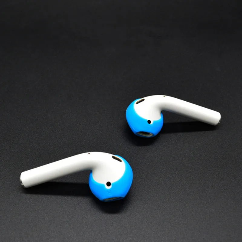 2/1 пара силиконовые чехлы для наушников Airpods 1 2 |
