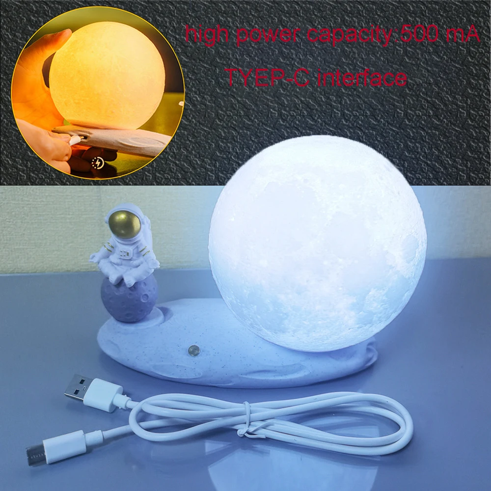 

Вращающаяся Лунная лампа Космос астронавт мальчик креативное украшение атмосферная лампа звезда небо лампа подарок на день рождения 2023