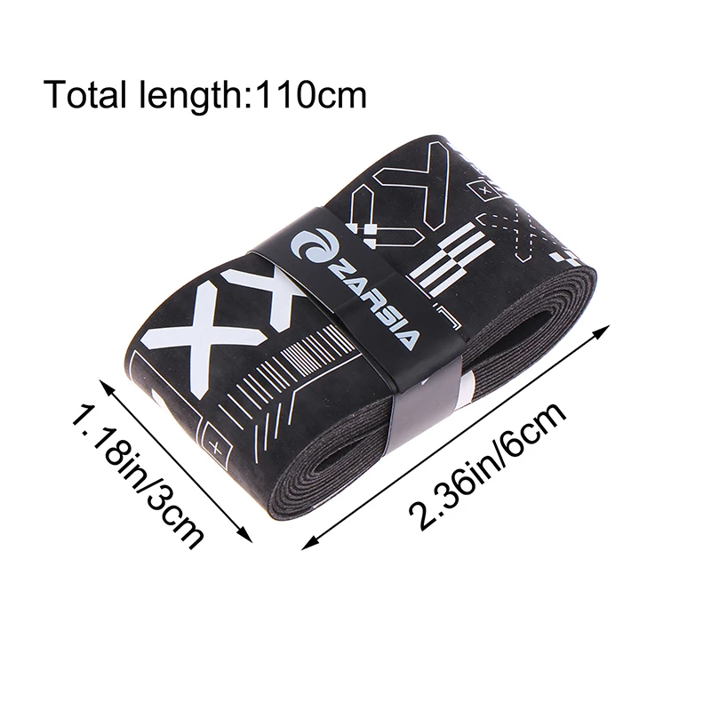 Теннисная ракетка для бадминтона защитная лента головы наклейка накладные ручки