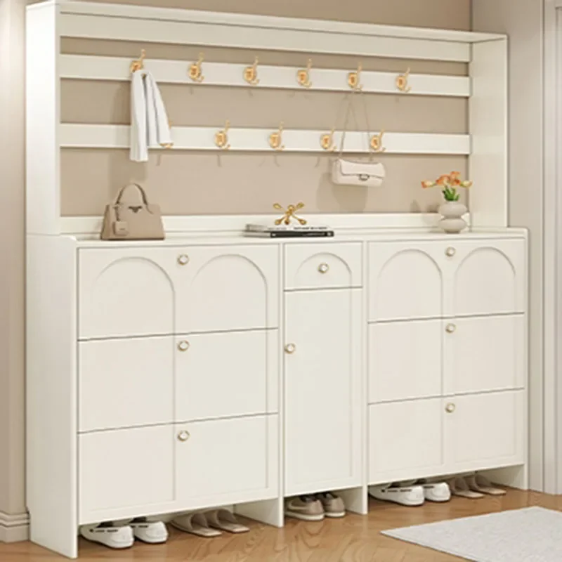 Шкаф для гостиной полка обуви органайзер коврики организации шкафы салона