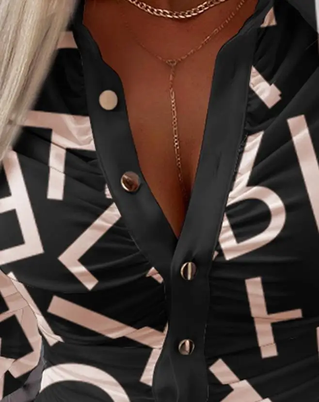 Рисунок 4 - Женский топ с отложным воротником