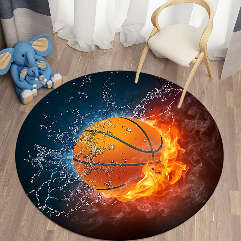 Basketball Football BaseBall Carpet Living Room  Rugs Bedroom Carpet Mat for Children Kids Carpet for Children's Room  alfombra