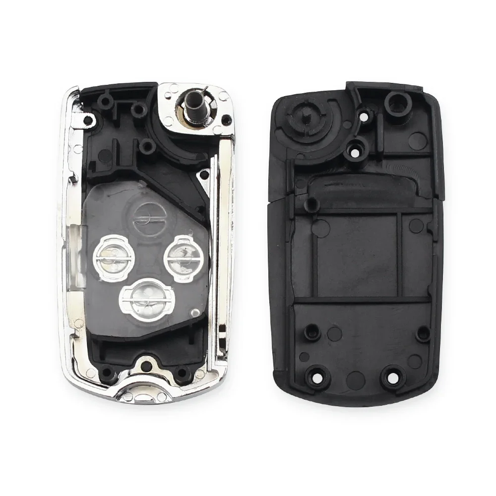 Складной дистанционный ключ KEYYOU брелок для замены двух кнопок Toyota Camry чехол Matrix