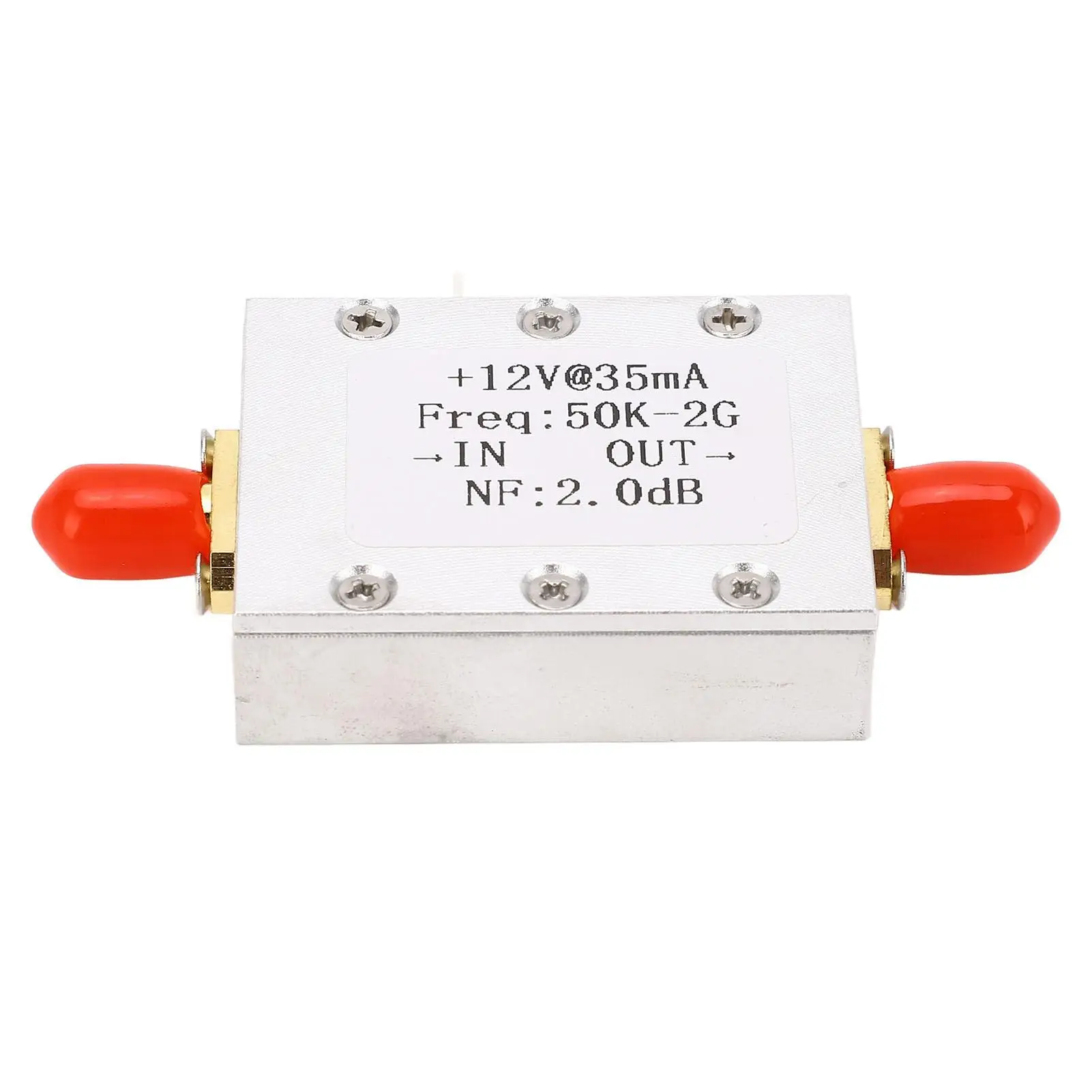 Сверхширокополосный LNA RF усилитель 50 к-2 ГГц с высоким коэффициентом усиления и