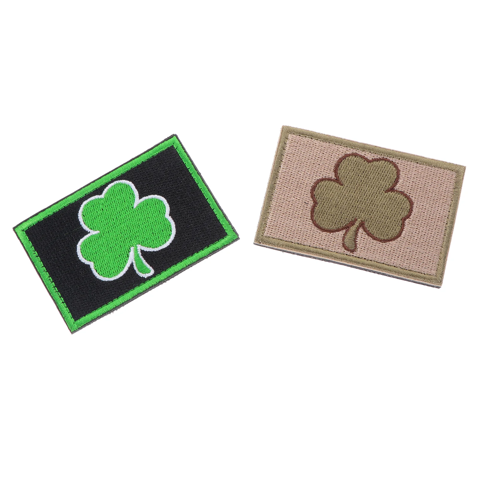 

2Pcs Embroidery Patch Personalized Sticker Pattern Cloth Sticker Paste