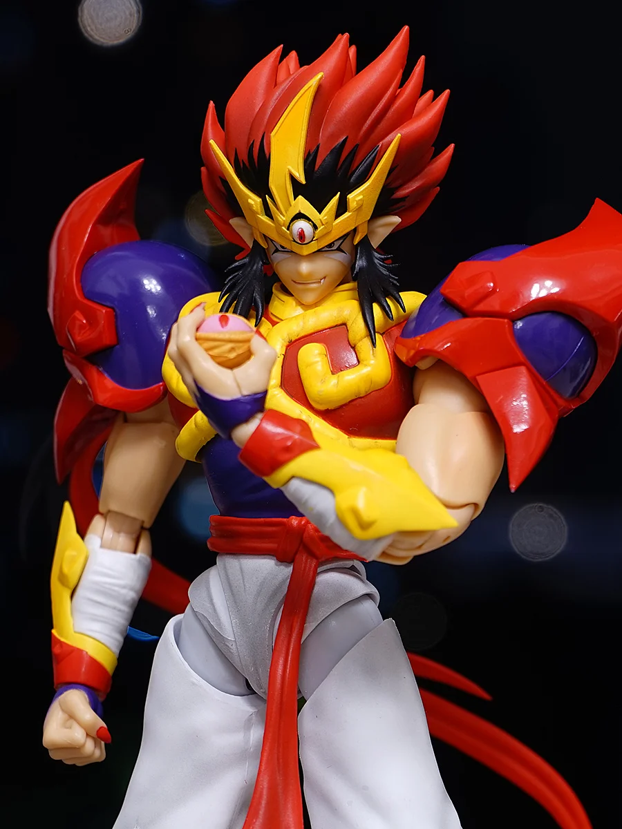 Фото В наличии: Отличные игрушки GT Dasin Model Kishin Douji Zenki, подвижная коллекционная фигурка из ПВХ для мальчиков, дропшиппинг №4