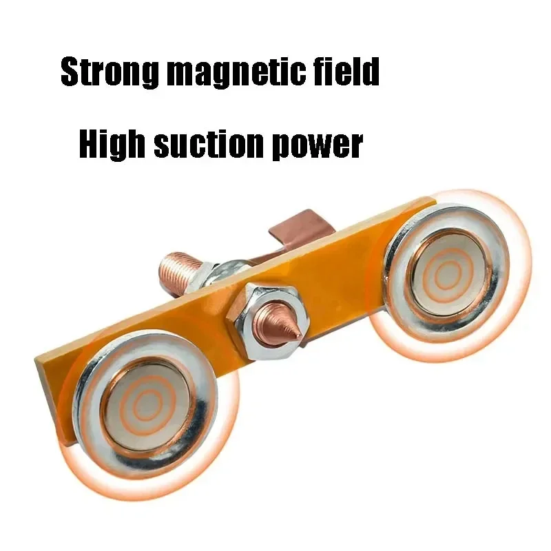 Сварочный магнит головка магнитный сварочный зажим инструменты сильный