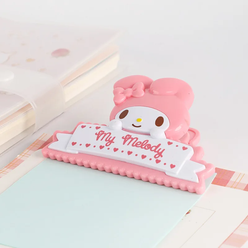 Sanrio Melody многоцелевой пластиковый магнитный зажим мультяшный пакет для еды