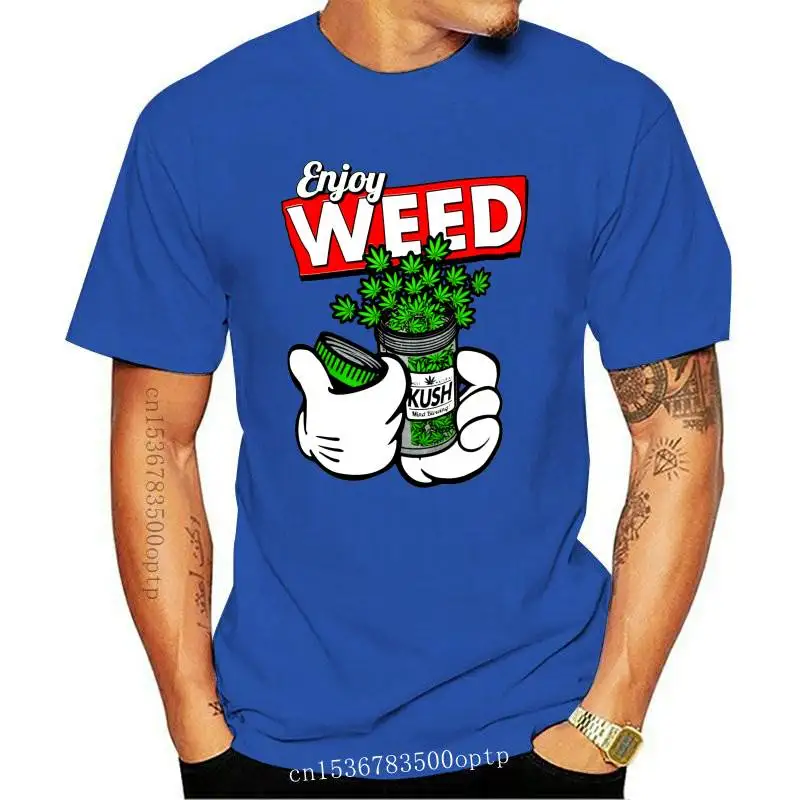 

Модная Высококачественная Мужская футболка с принтом сорняков Ganja Smoke Grass Relax Green Staff Cocain Kush