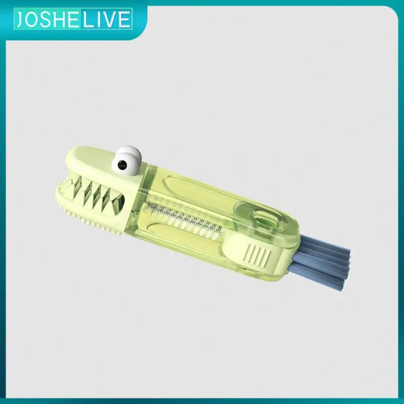 

Nylon Brush Glass Brush Silicone Brush Crevice Cleaning Brush Blue 4 In 1 Crevice Brush Groove Brush Houseware Detail Brush