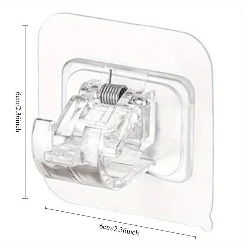 

Набор самоклеящихся держателей для карнизов