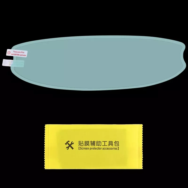 

Clear Anti-Fog Patch Film Universal Motorcycle Helmet Lens for Full Half Face